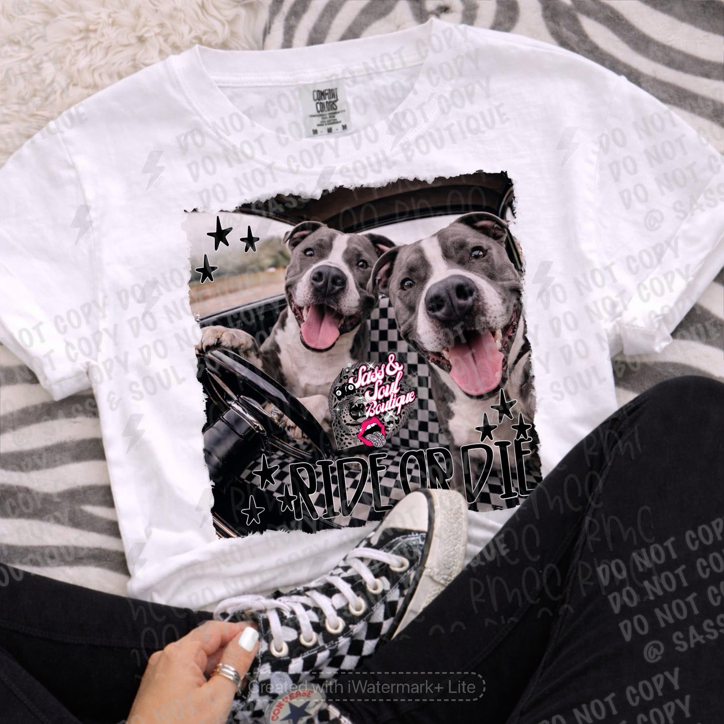 Ride or Die…Pup Edition
