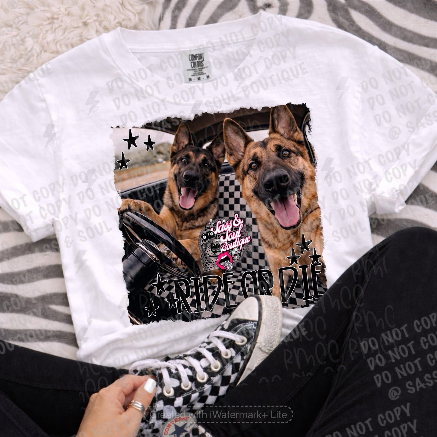Ride or Die…Pup Edition