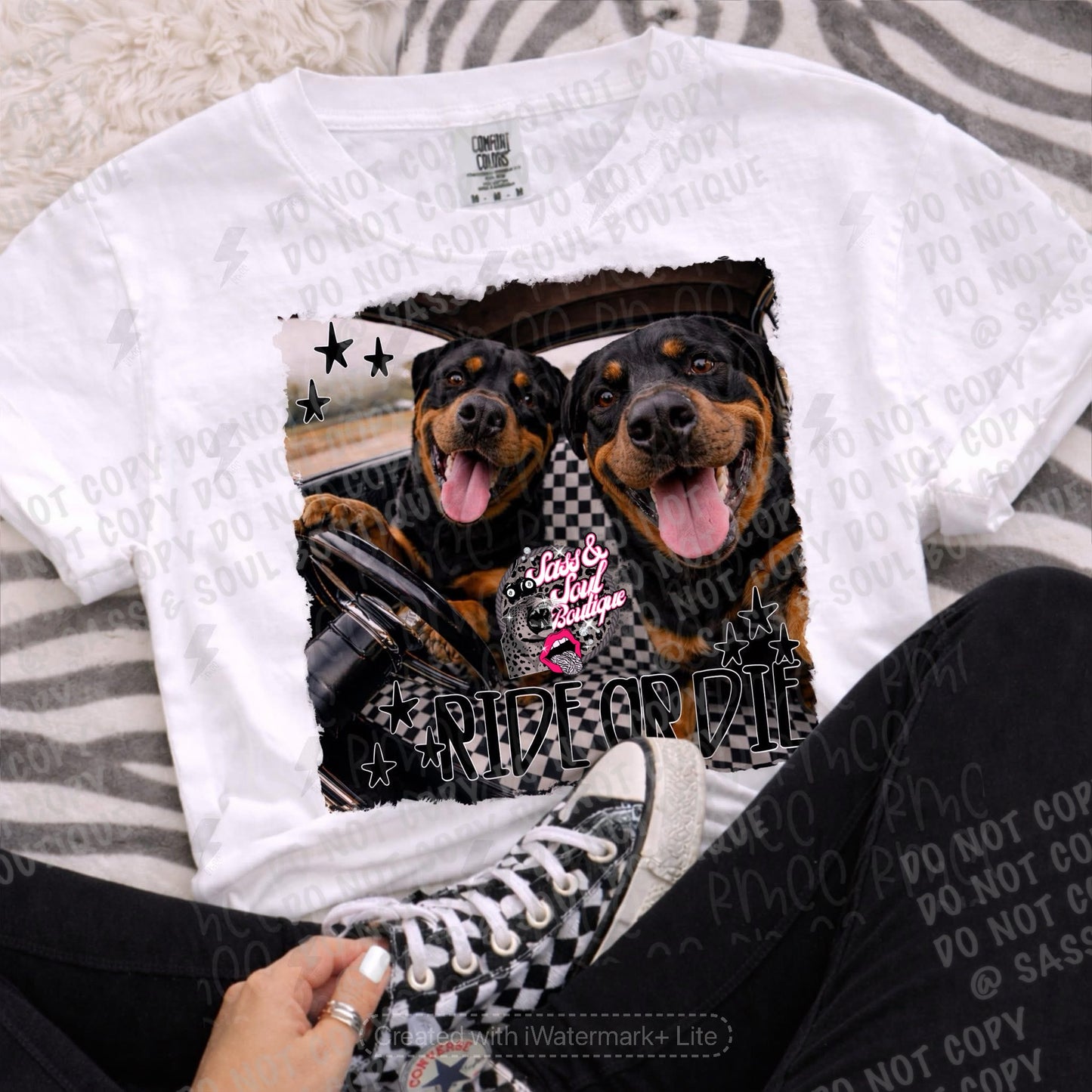 Ride or Die…Pup Edition