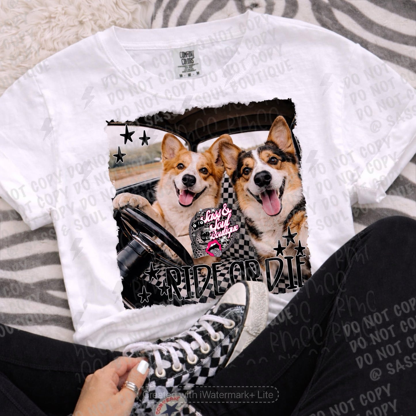 Ride or Die…Pup Edition