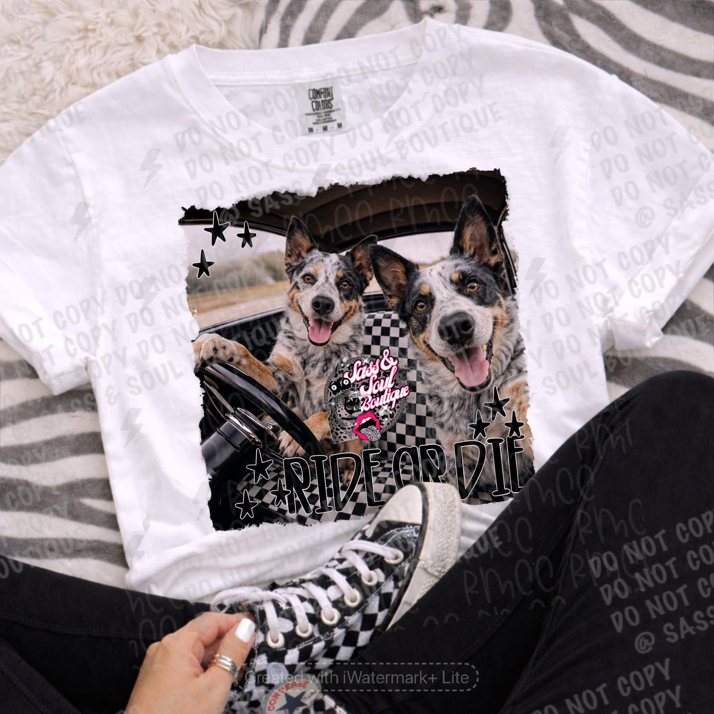 Ride or Die…Pup Edition