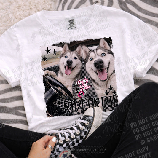 Ride or Die…Pup Edition