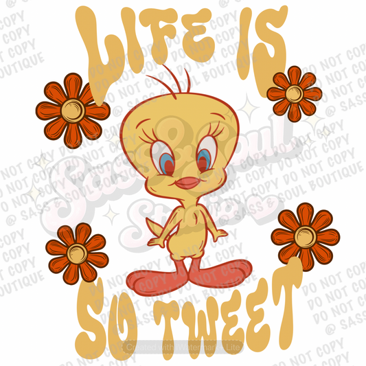 Life is so Tweet