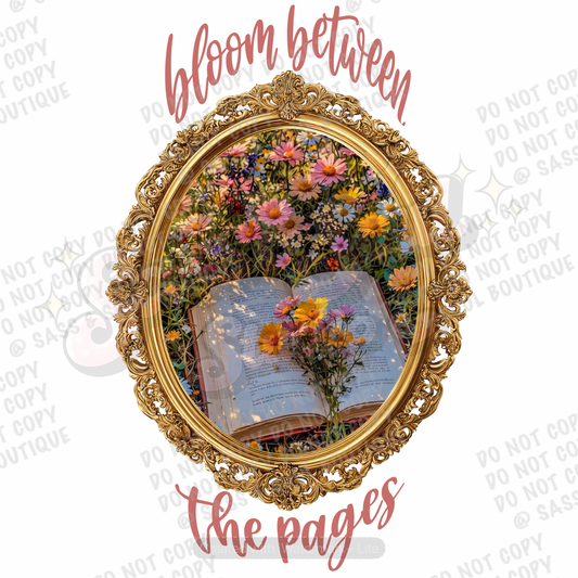 Bloom Between The Pages