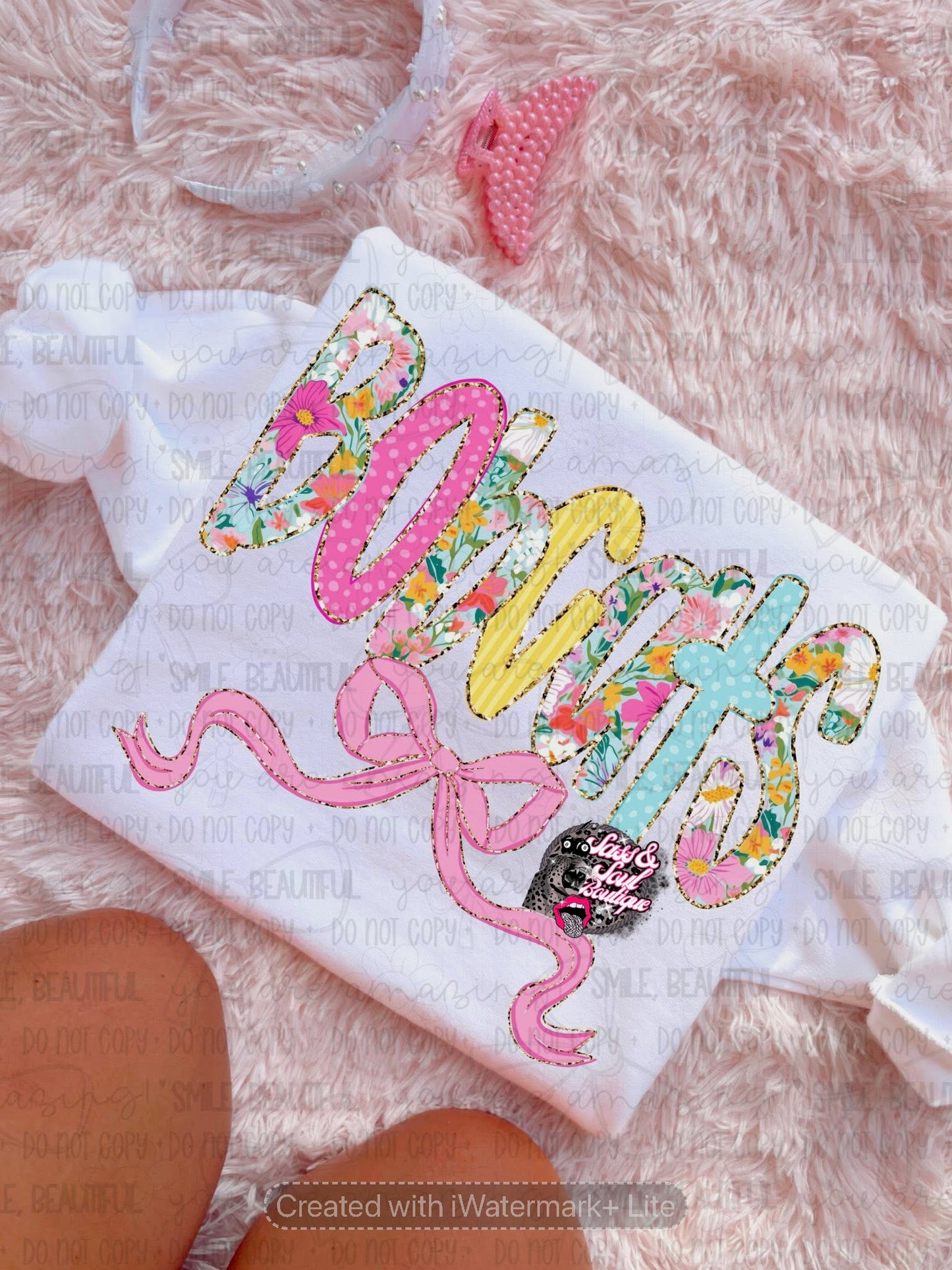 Custom Floral Coquette Names