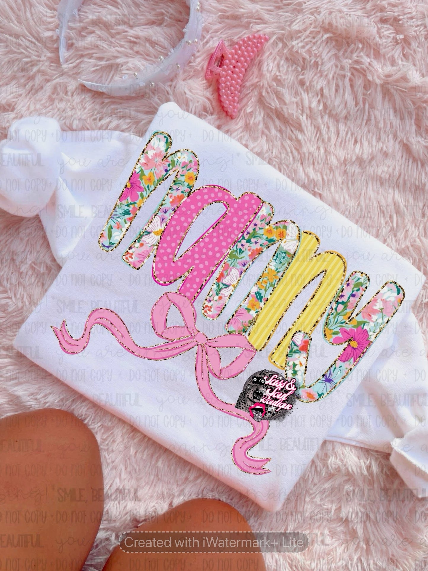 Custom Floral Coquette Names