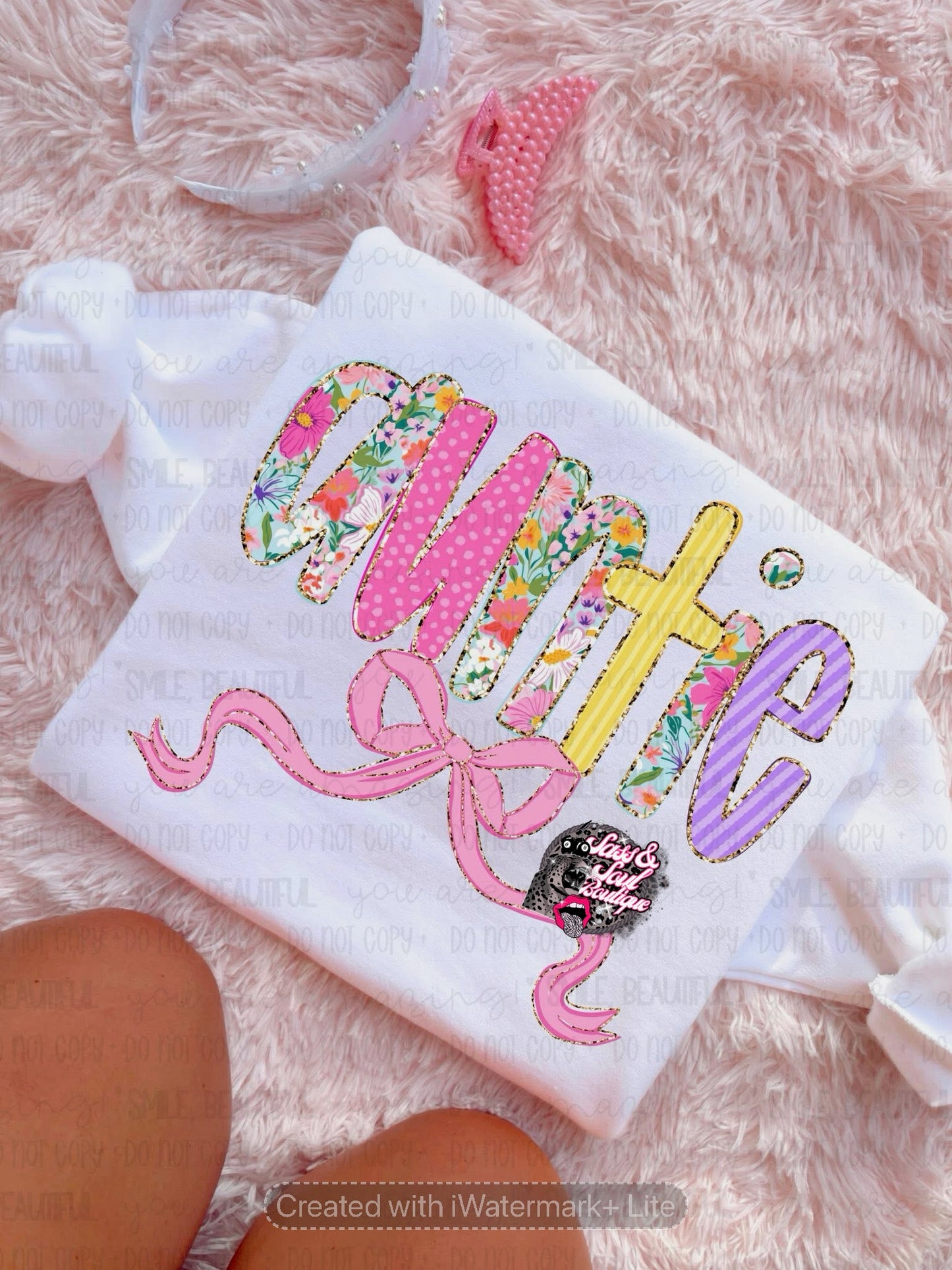 Custom Floral Coquette Names