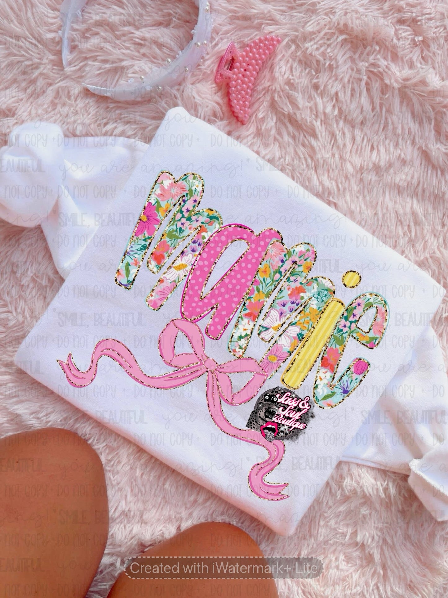 Custom Floral Coquette Names