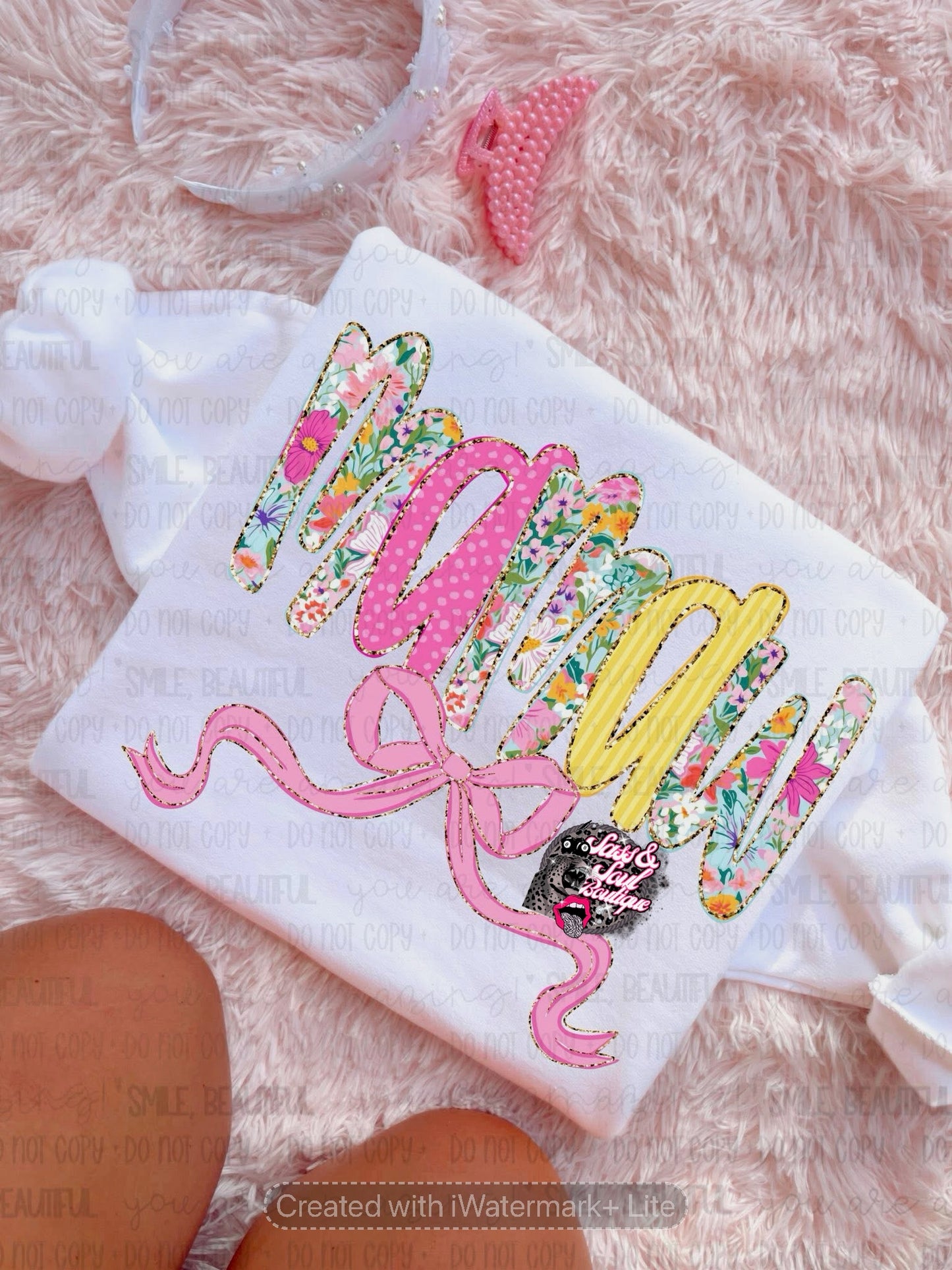 Custom Floral Coquette Names