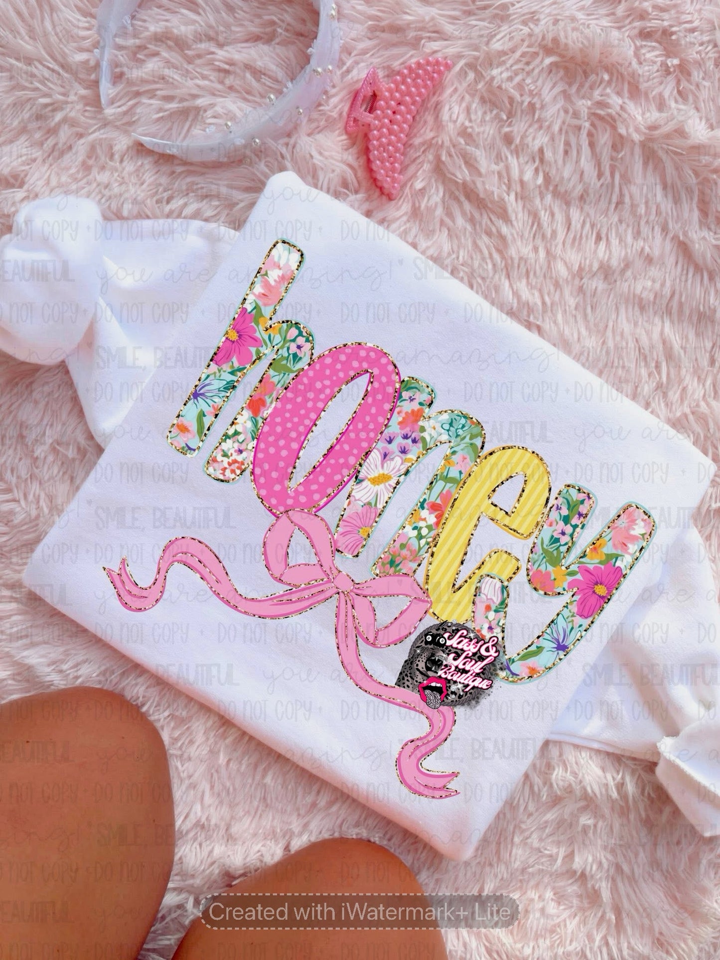 Custom Floral Coquette Names