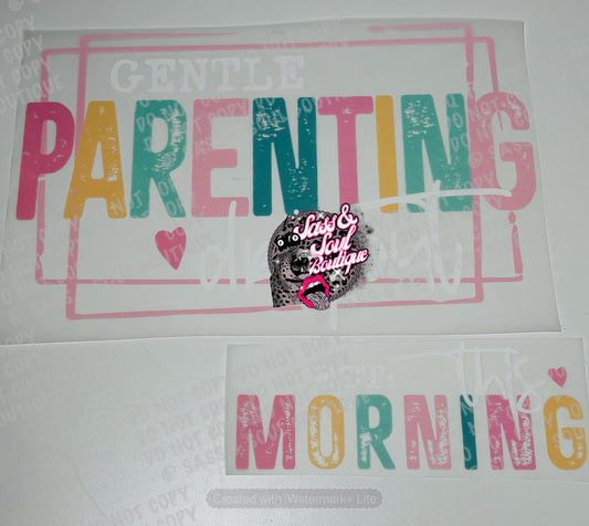 Gentle Parenting Drop Out