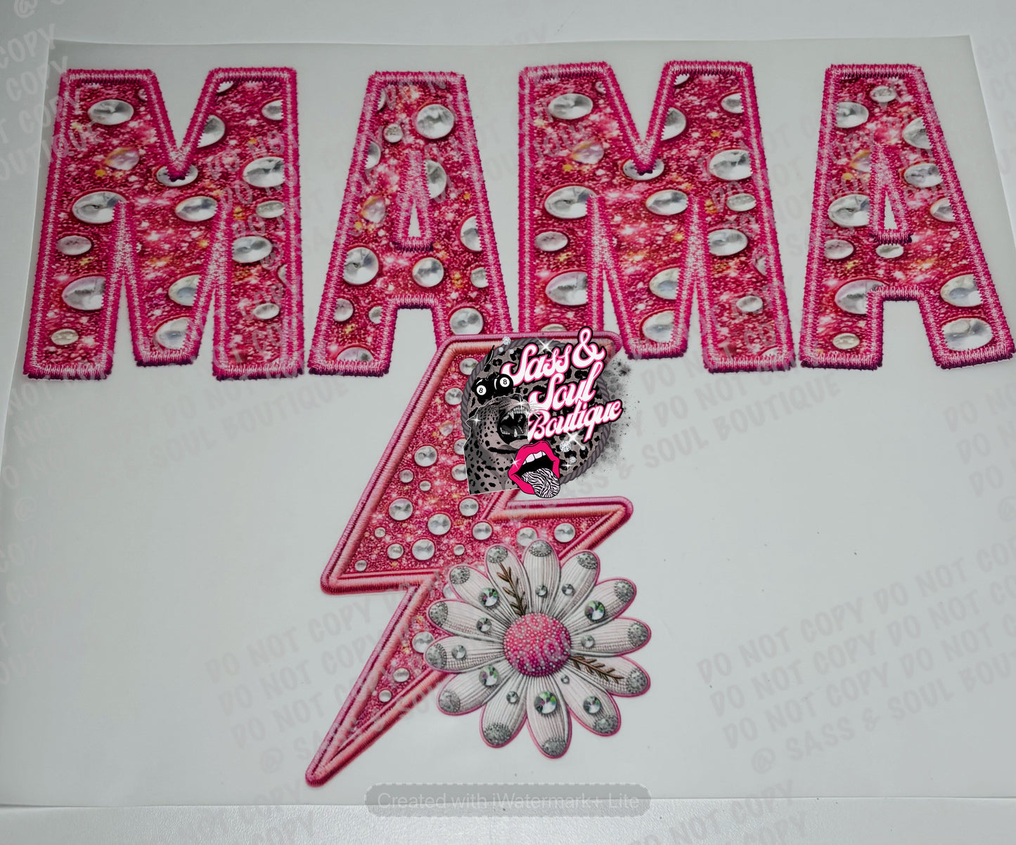 Faux Bling Mama