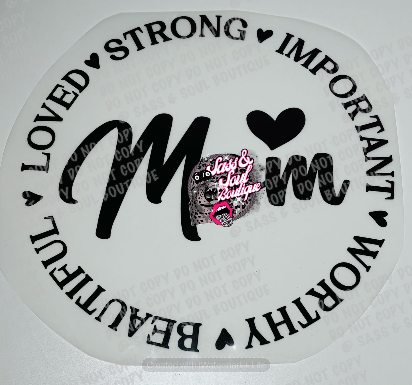 Mom Affirmations