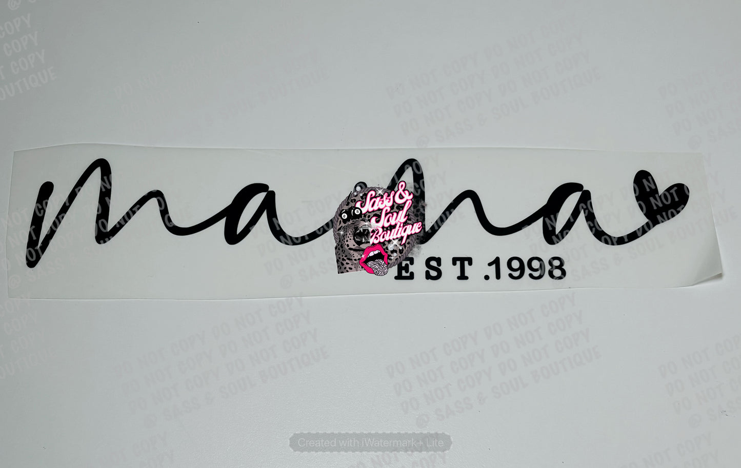 Mama Est. 1998