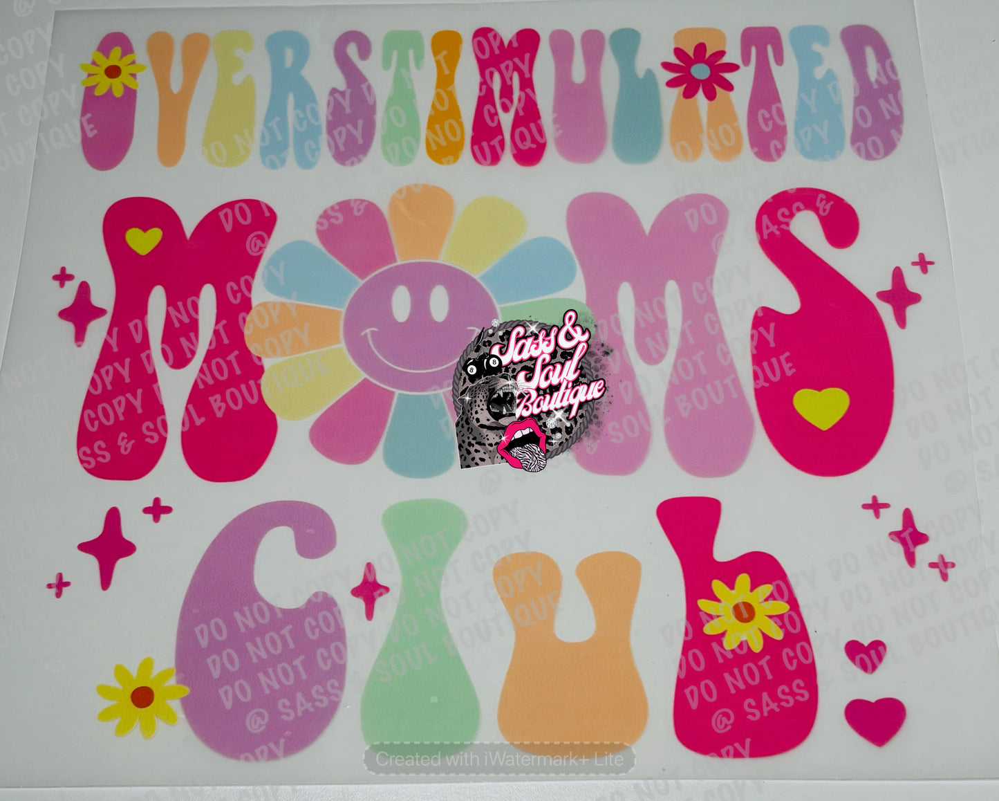 Overstimulated Mom’s Club