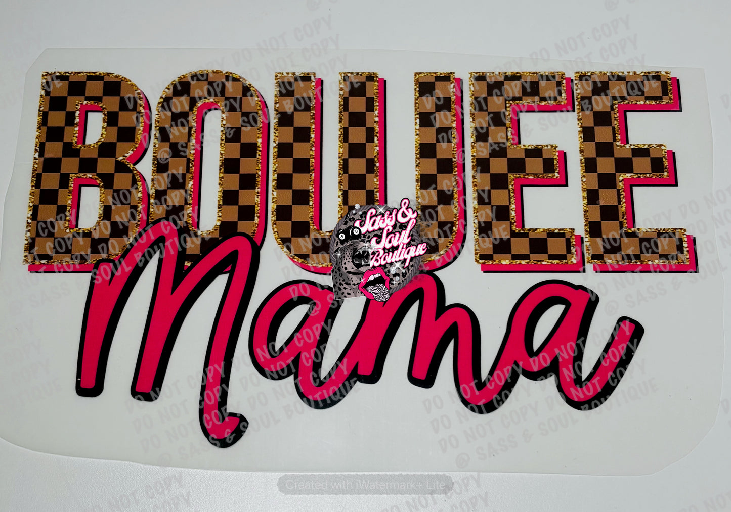 Boujee Mama