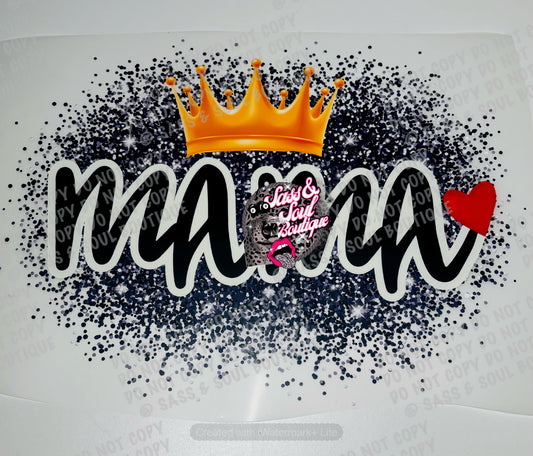 Mama Crown Script