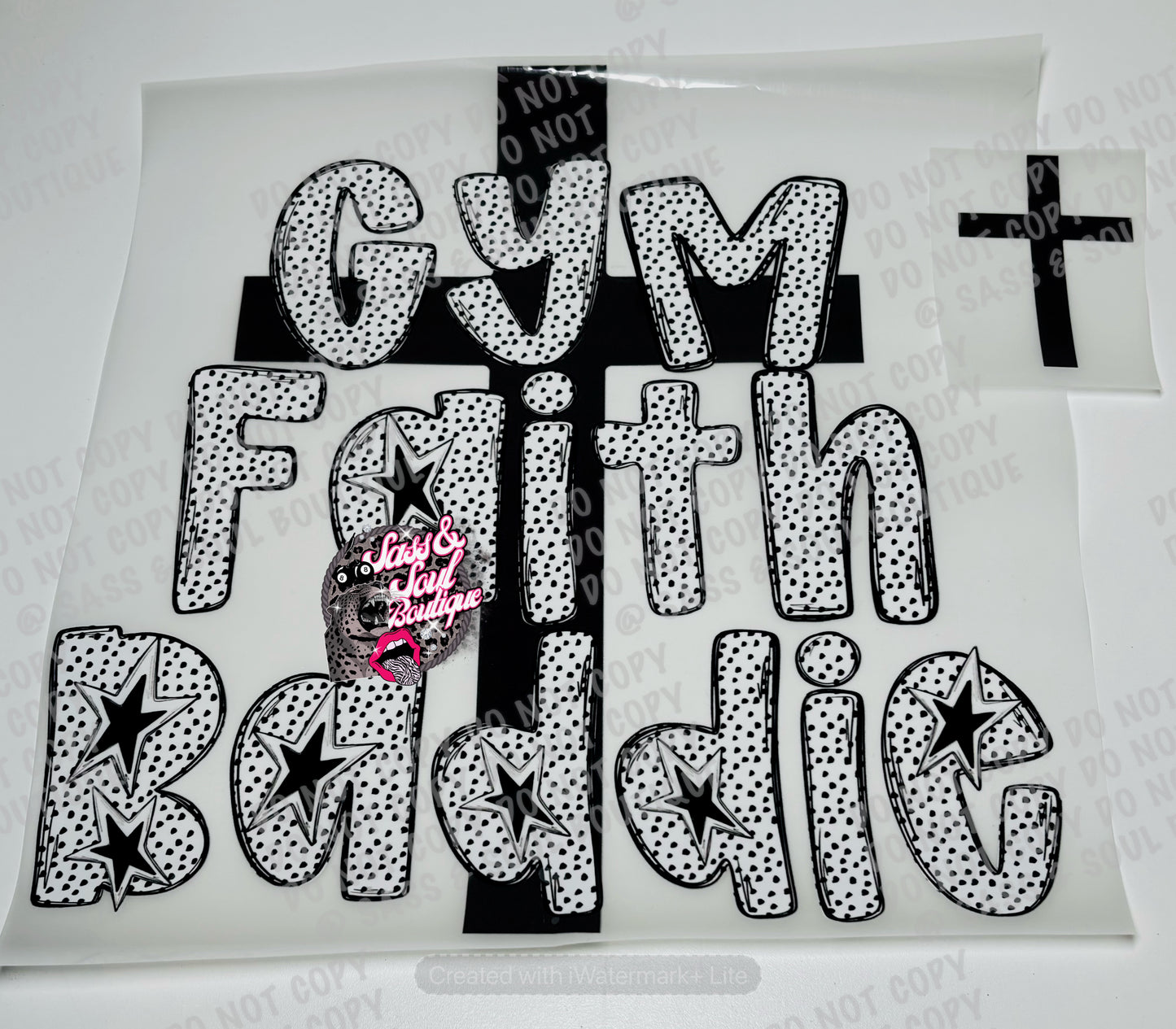 Gym Faith Baddie