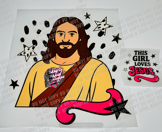 This Girl Loves Jesus