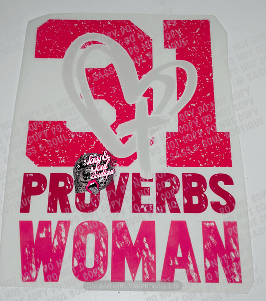 Proverbs 31 Woman