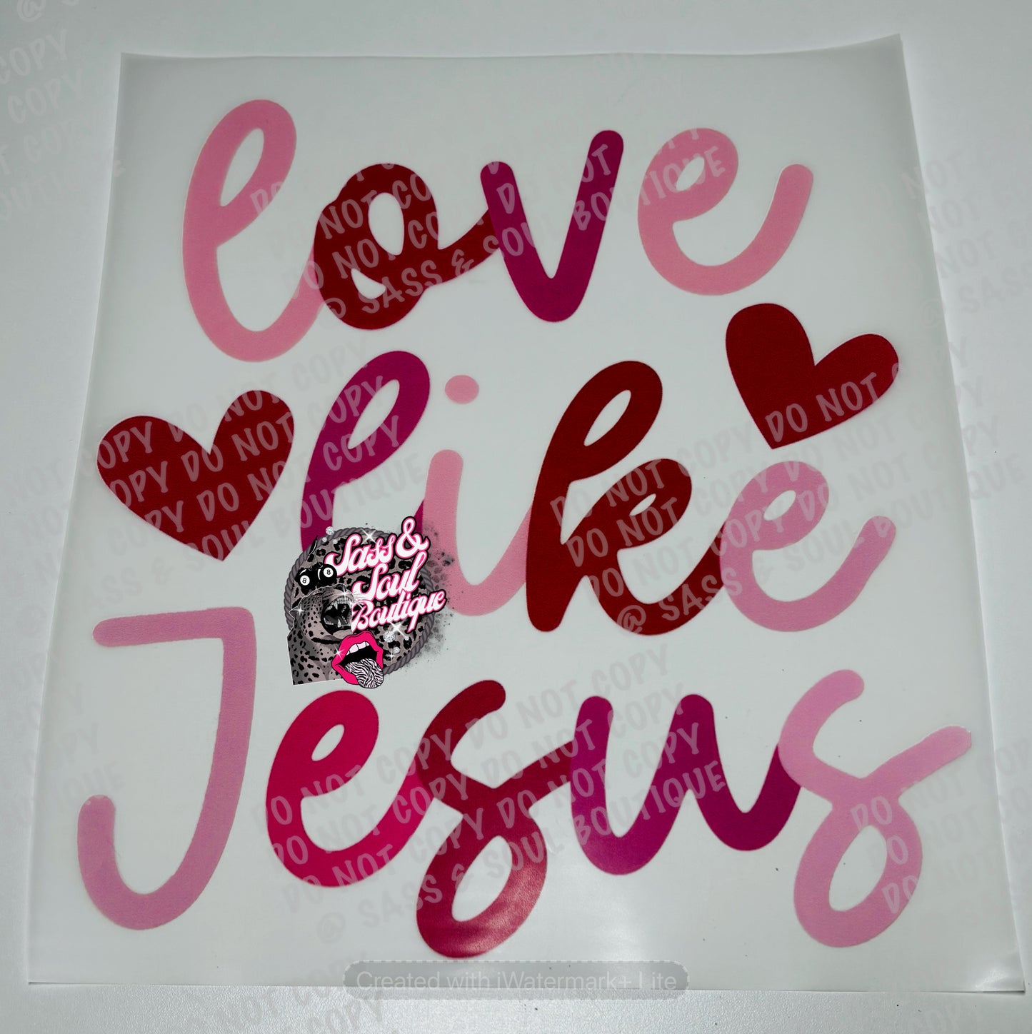 Love Like Jesus