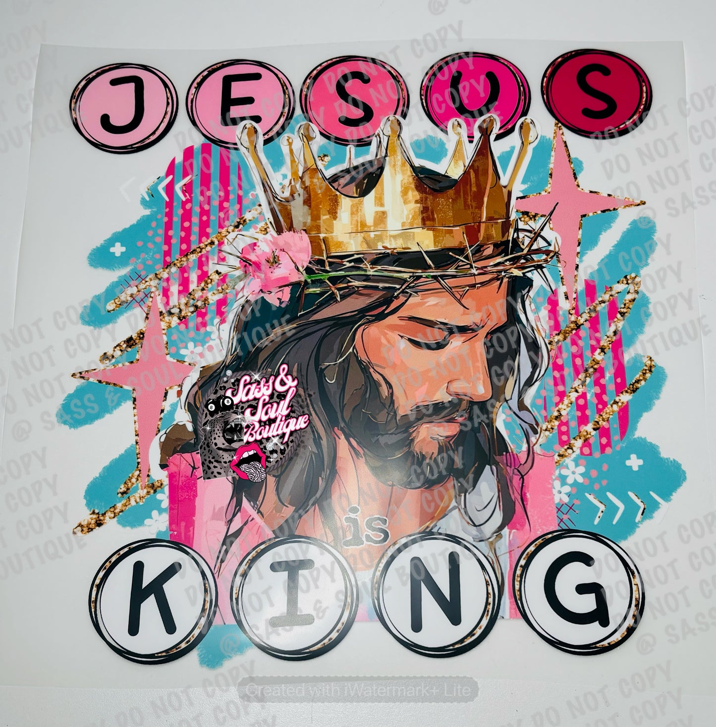 Jesus Is King