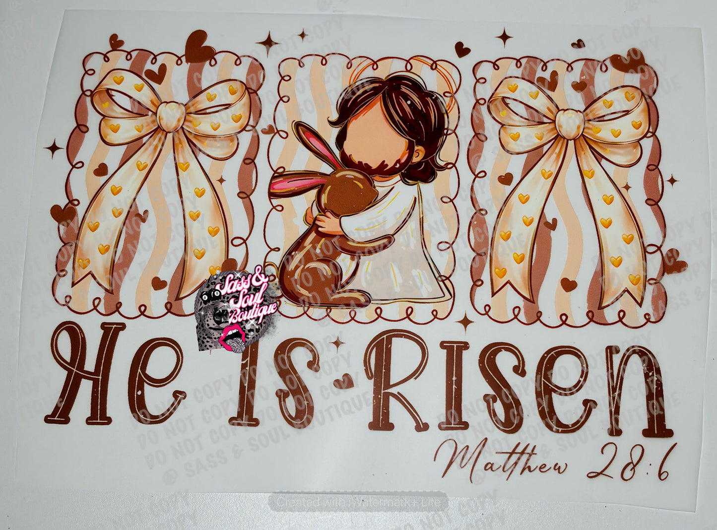 He Is Risen