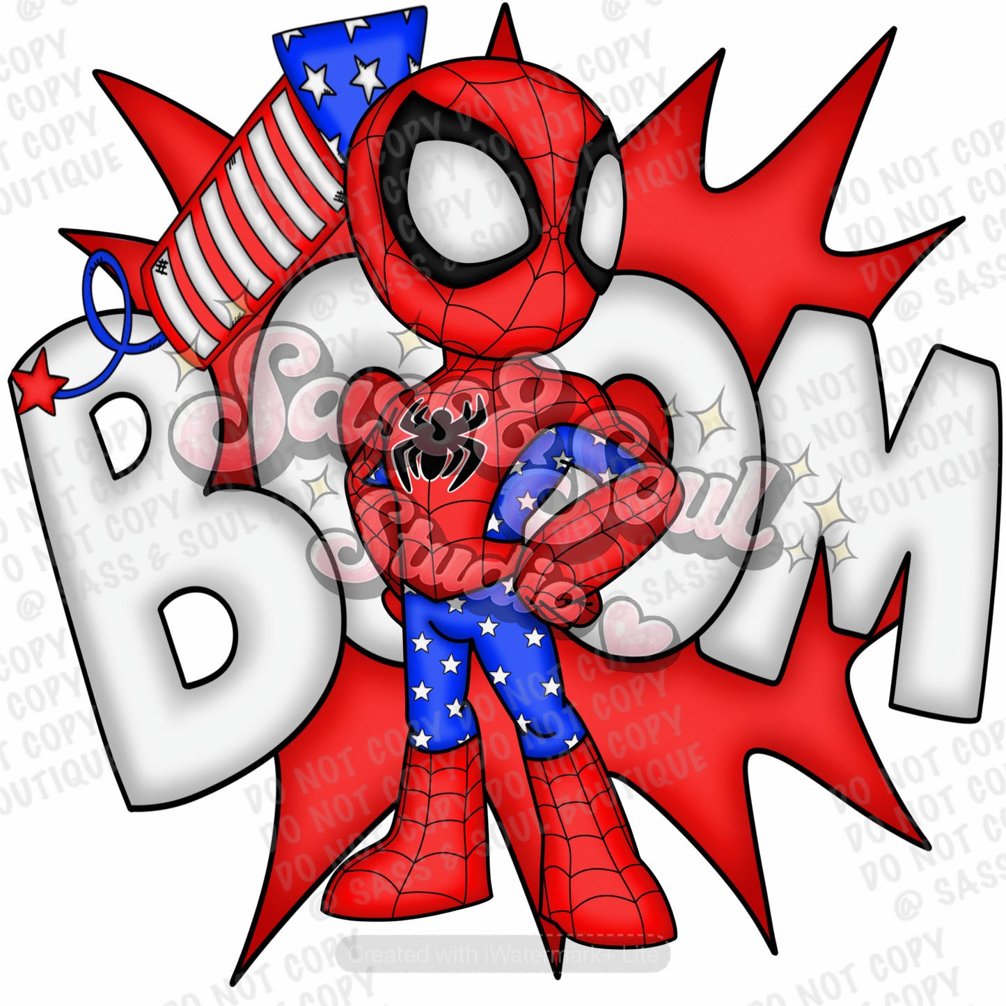 Spidey Boom 4th