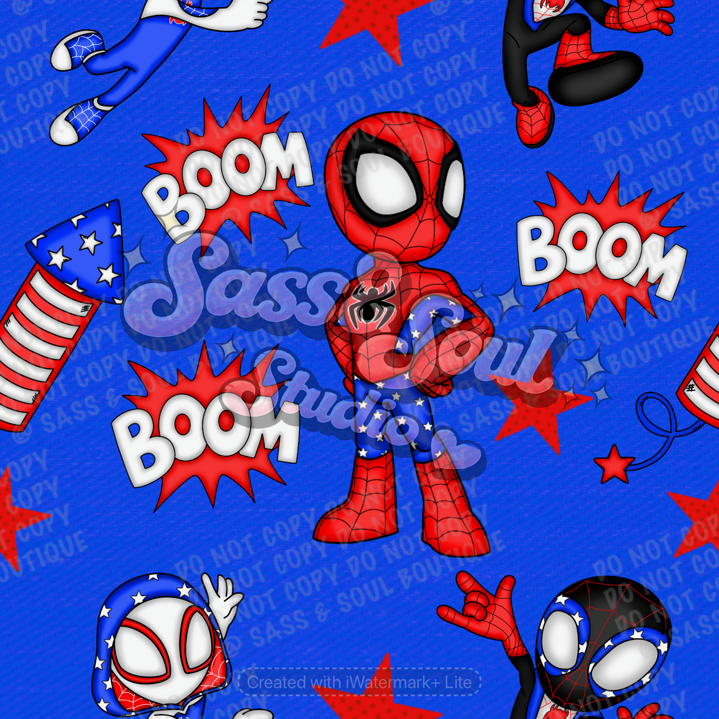 Spidey Boom 4th