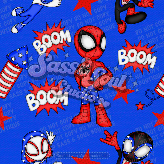 Spidey Boom 4th