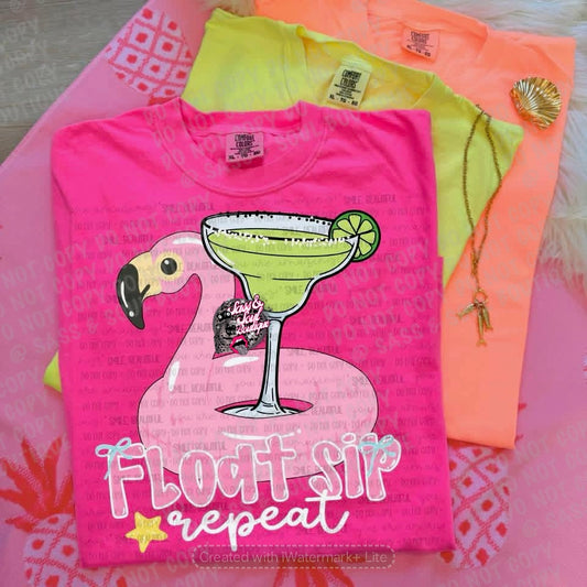 Float Sip Repeat - Margarita