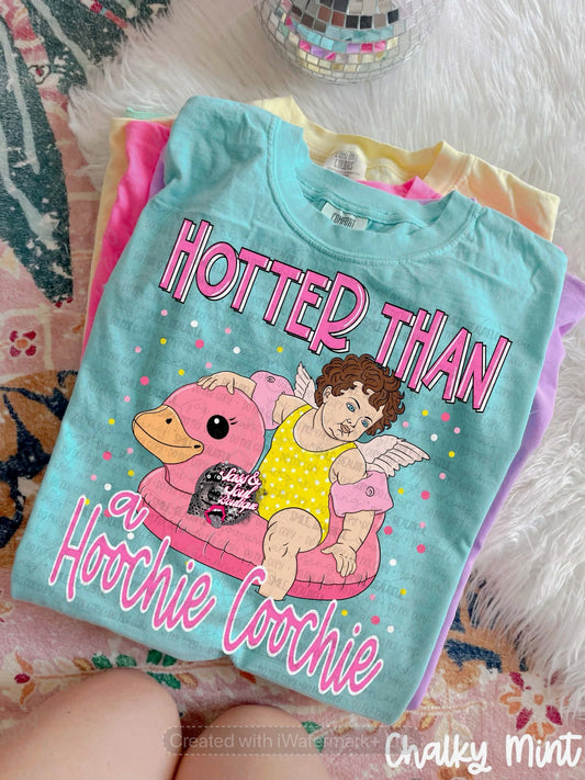Hotter Than A Hoochie Coochie