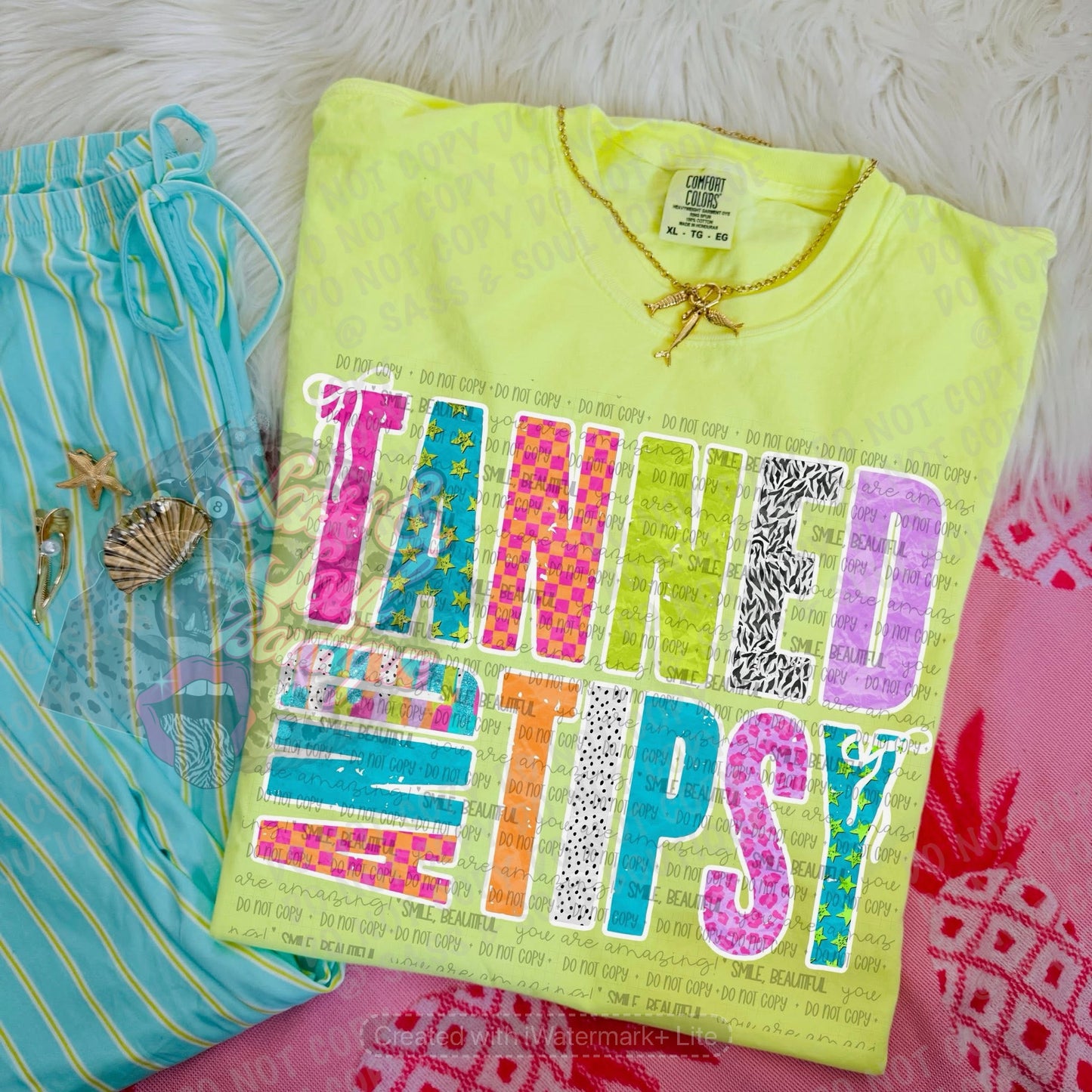 Tanned And Tipsy