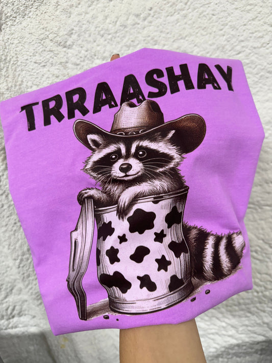TRRAASHAY Raccoon
