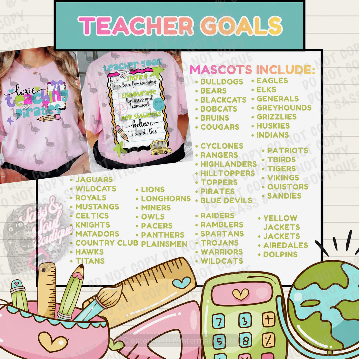 I Love Teaching