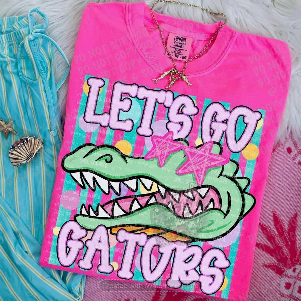 Let’s Go Mascot Edition