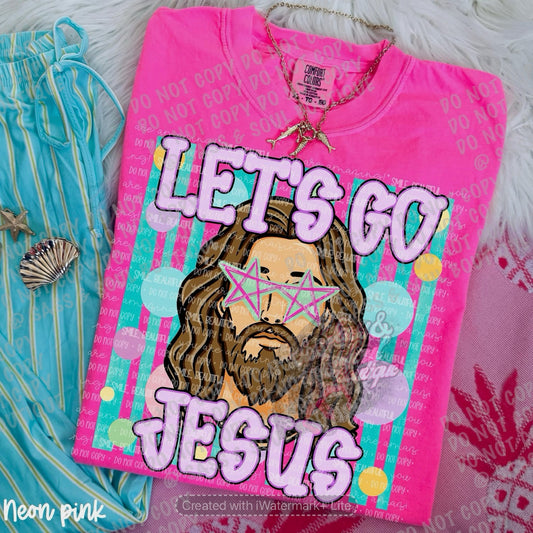 Let’s Go Jesus