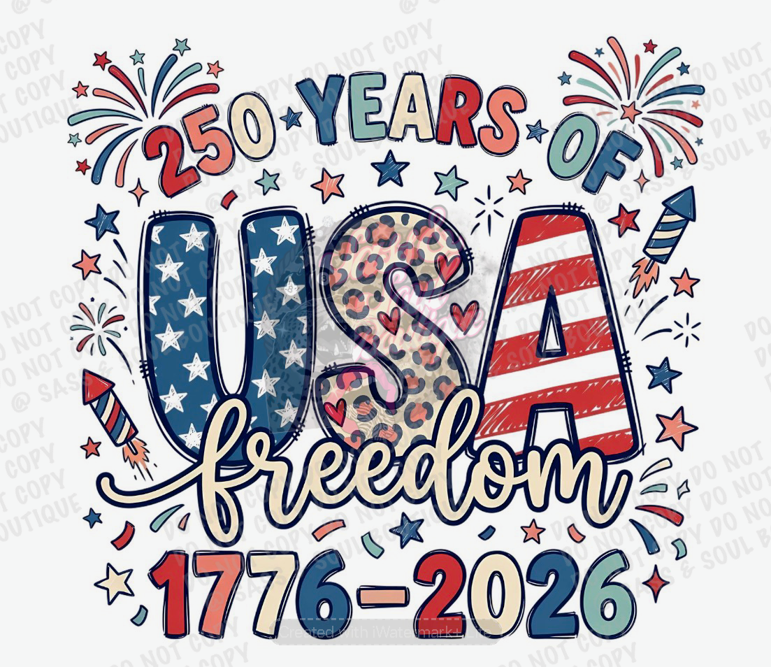 250 Years of USA Freedom
