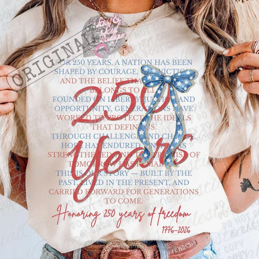 250 Years