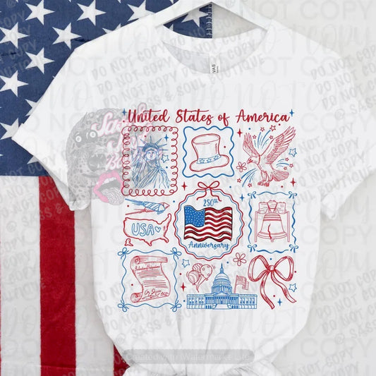 250th Anniversary of America