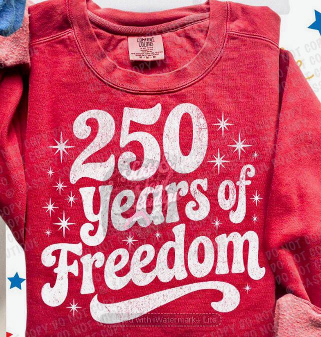 250 Years of Freedom