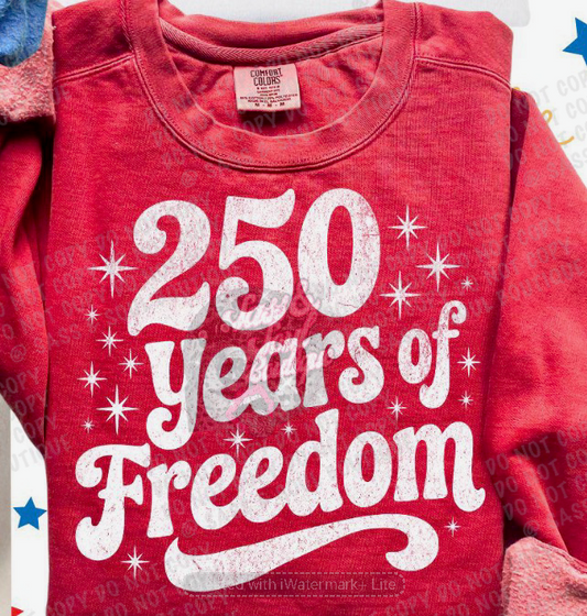 250 Years of Freedom