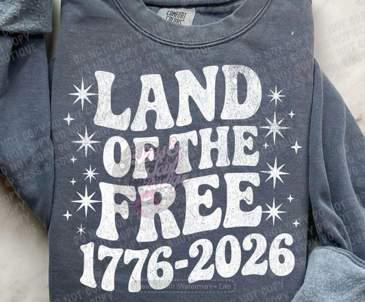Land Of The Free