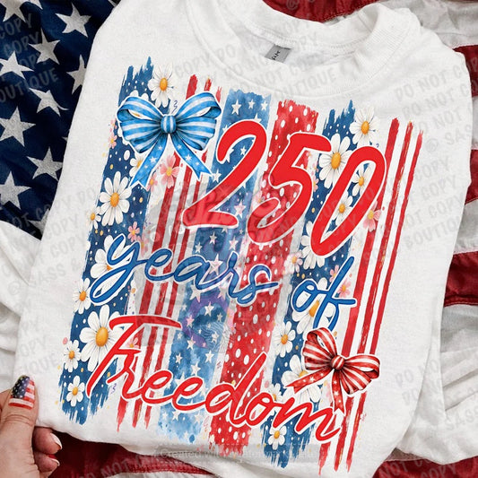Striped 250 Years of Freedom