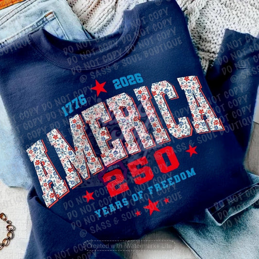 America 250