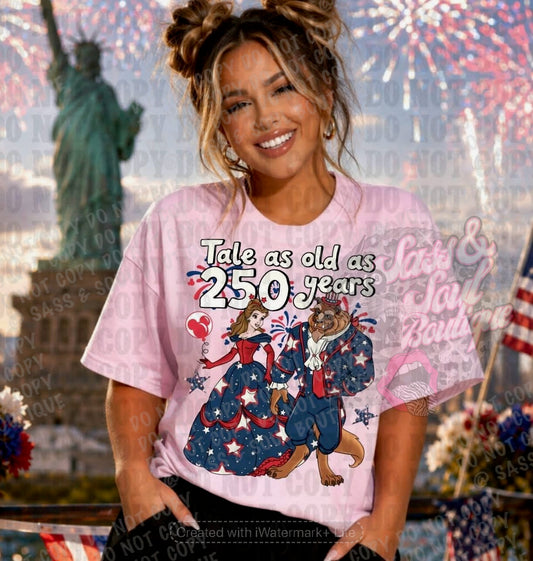 Tale As Old As 250 Years