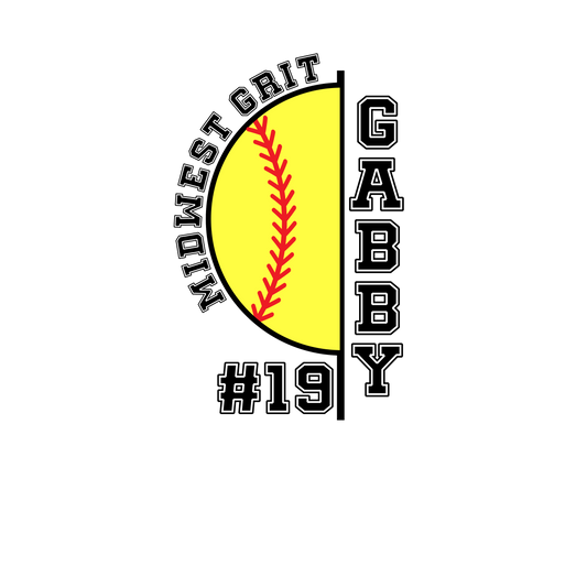 Half Softball Custom