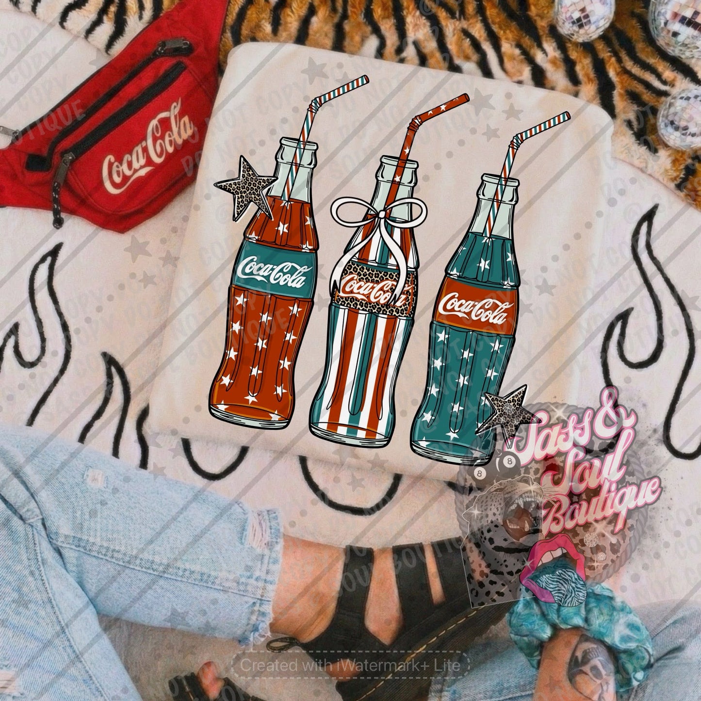 Vintage Americana Coke