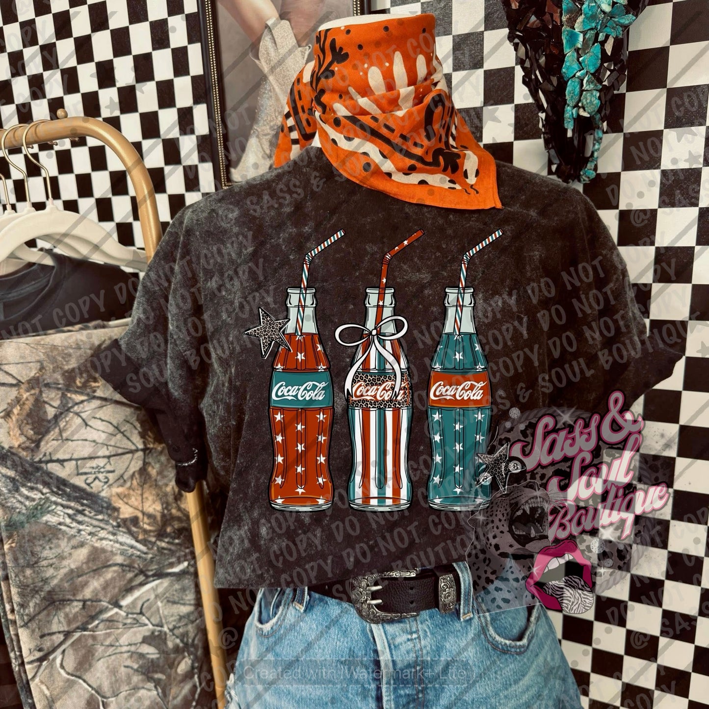 Vintage Americana Coke