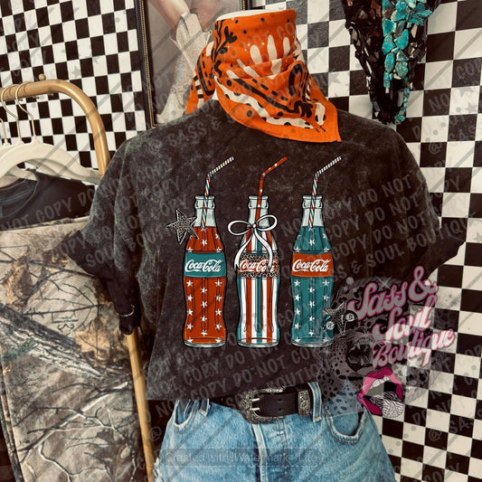 Vintage Americana Coke